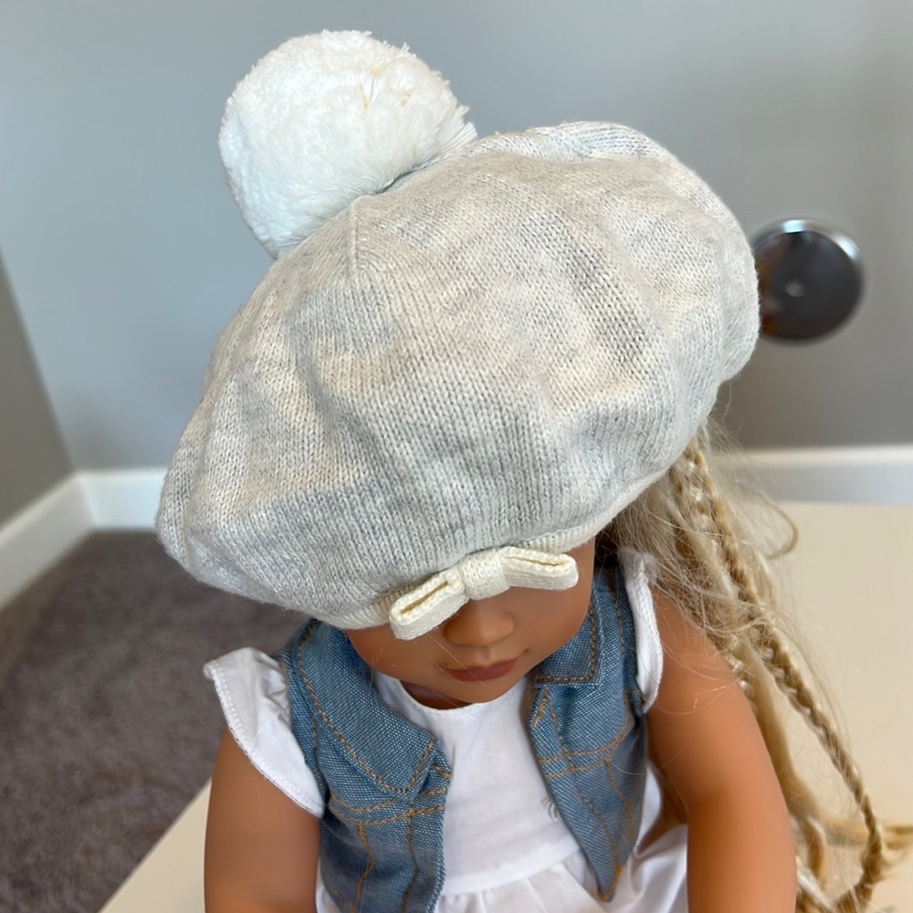 Janie and Jack 0-3 months hat